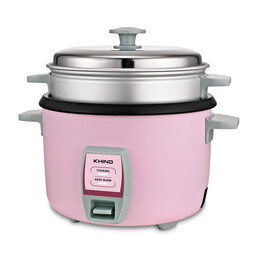 Khind 9 Series Electric Rice Cooker ( Light Pink )